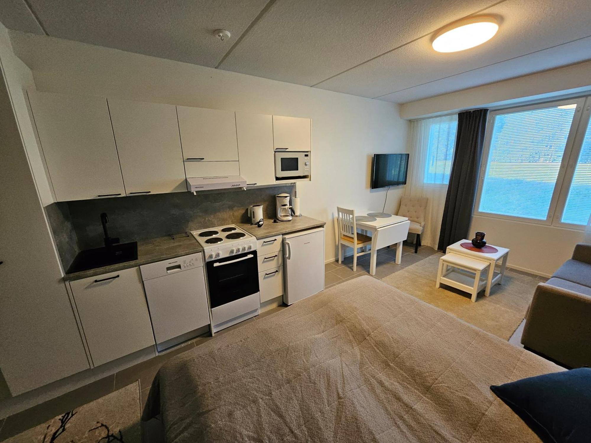 Levillenet Studio Apartment At Levi City Centre Dış mekan fotoğraf